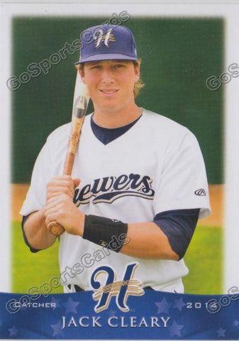 2014 Helena Brewers Jack Cleary