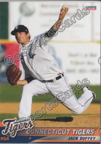 2012 Connecticut Tigers Jack Duffey