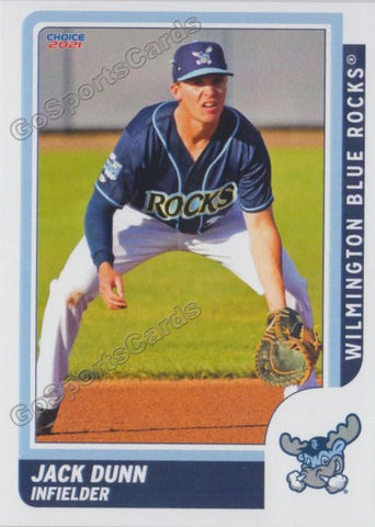 2021 Wilmington Blue Rocks Jack Dunn