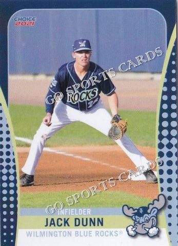 2021 Wilmington Blue Rocks SGA Jack Dunn