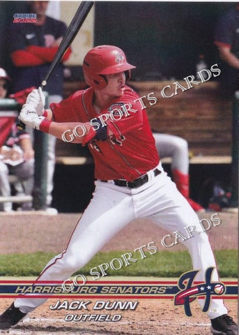 2022 Harrisburg Senators Jack Dunn