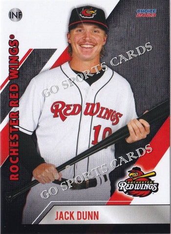 2023 Rochester Red Wings Jack Dunn