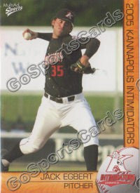 2005 Kannapolis Intimidators Jack Egbert