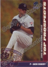 2008 International League Top Prospects Jack Egbert