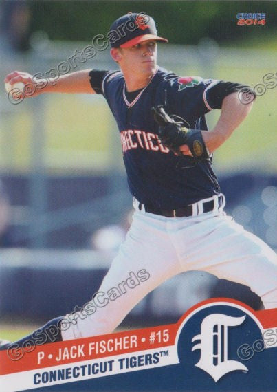 2014 Connecticut Tigers Jack Fischer