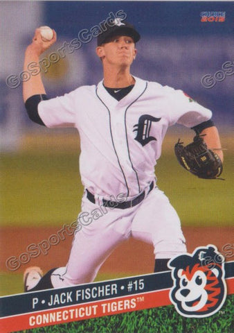 2015 Connecticut Tigers Jack Fischer