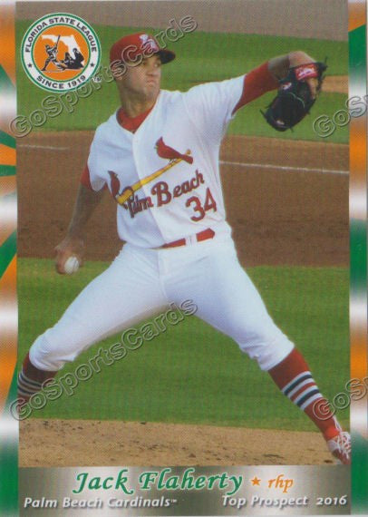 2016 Florida State League Top Prospect FSL Jack Flaherty