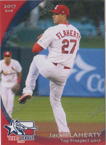 2017 Texas League Top Prospect Jack Flaherty