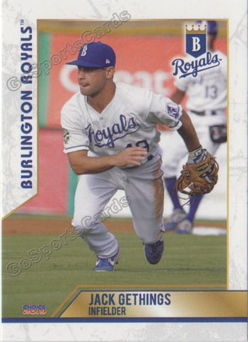 2019 Burlington Royals Jack Gethings