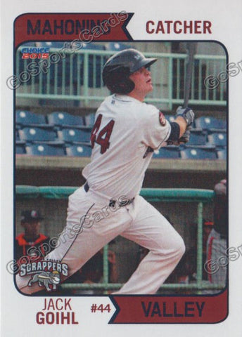 2015 Mahoning Valley Scrappers Jack Goihl
