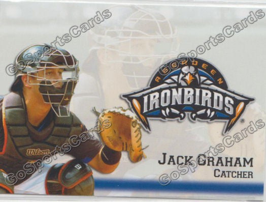 2013 Aberdeen Ironbirds Jack Graham