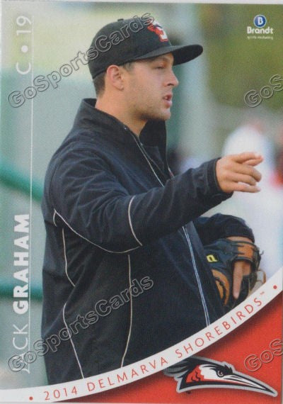 2014 Delmarva Shorebirds Jack Graham