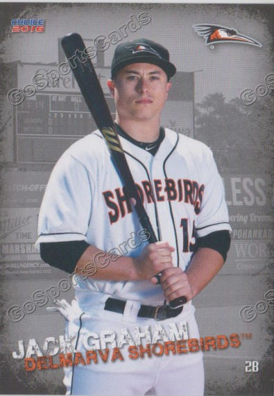 2016 Delmarva Shorebirds Jack Graham