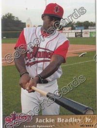 2011 Lowell Spinners Update Jackie Bradley Jr
