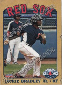 2012 Salem Red Sox Jackie Bradley Jr