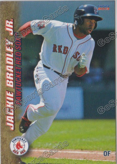 jackie bradley jr rookie card