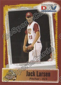 2011 Wisconsin Rapids Rafters DAV Jack Larsen