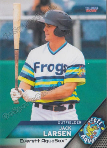 2021 Everett AquaSox Jack Larsen