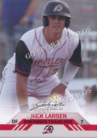 2022 Arkansas Travelers Jack Larsen