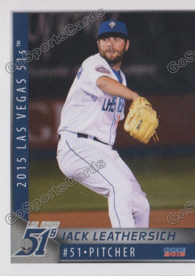 2015 Las Vegas 51s Jack Leathersich