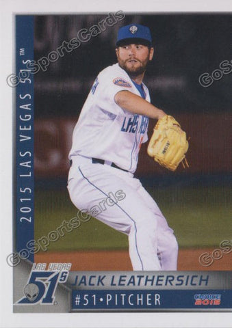 2015 Las Vegas 51s Jack Leathersich