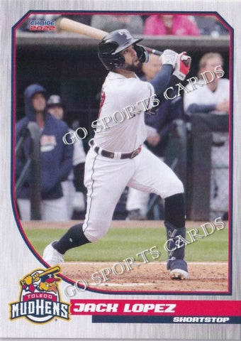 2022 Toledo Mud Hens Jack Lopez