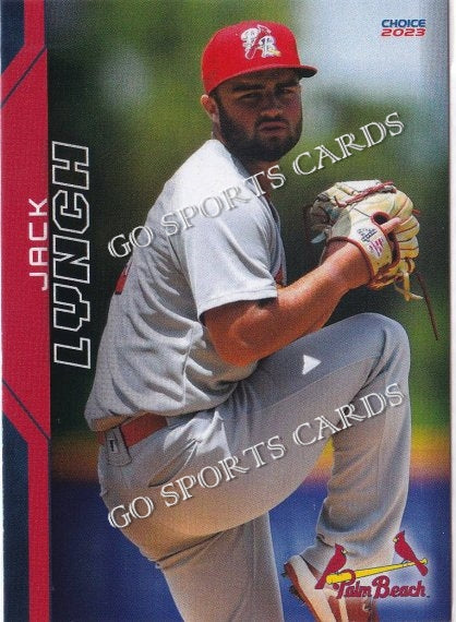 2023 Palm Beach Cardinals Jack John Lynch – Go Sports Cards