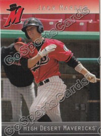 2012 High Desert Mavericks Jack Marder