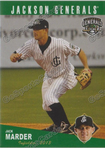 2013 Jackson Generals Jack Marder