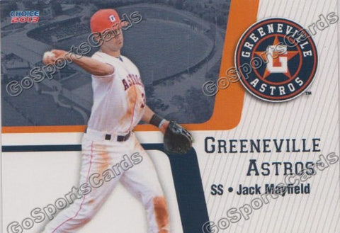 2013 Greeneville Astros Jack Mayfield