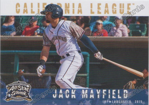 2015 California League All Star Jack Mayfield