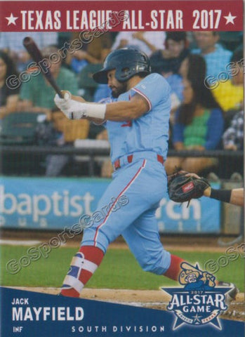 2017 Texas League All Star S Jack Mayfield