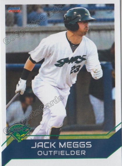 2018 Beloit Snappers Jack Meggs