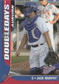 2010 Auburn Doubledays Jack Murphy