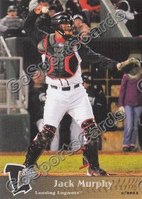 2011 Lansing Lugnuts Jack Murphy