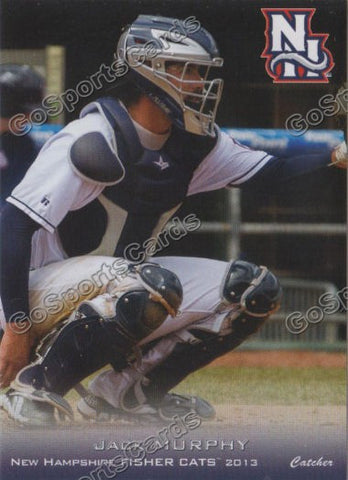 2013 New Hampshire Fisher Cats Jack Murphy