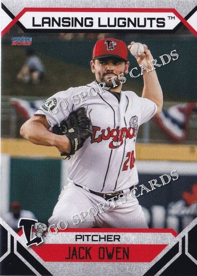 2023 Lansing Lugnuts Jack Owen