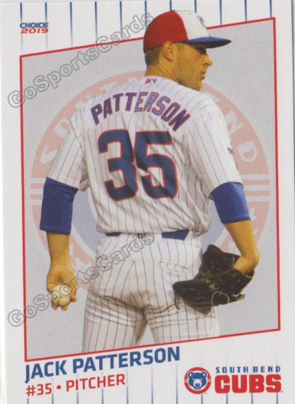 2019 South Bend Cubs Jack Patterson