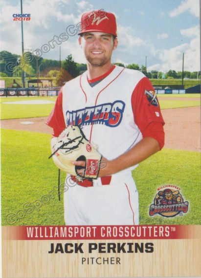 2018 Williamsport Crosscutters Jack Perkins