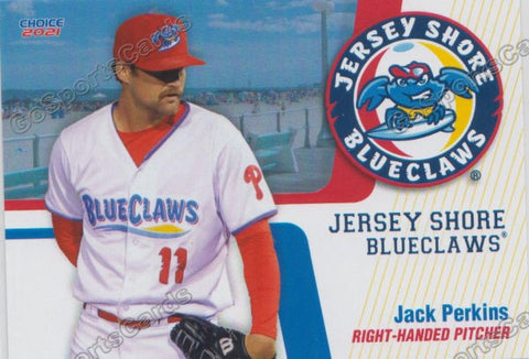 2021 Jersey Shore Blueclaws Jack Perkins