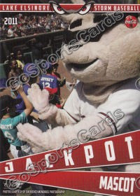 2011 Lake Elsinore Storm Jackpot Mascot