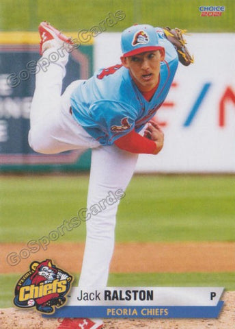 2021 Peoria Chiefs Jack Ralston