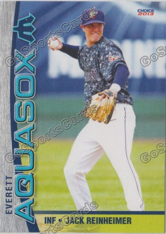 2013 Everett AquaSox Jack Reinheimer