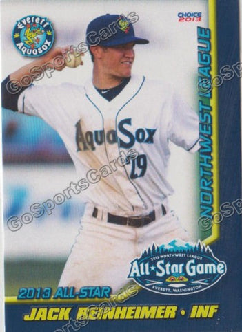 2013 Northwest League All Star Jack Reinheimer