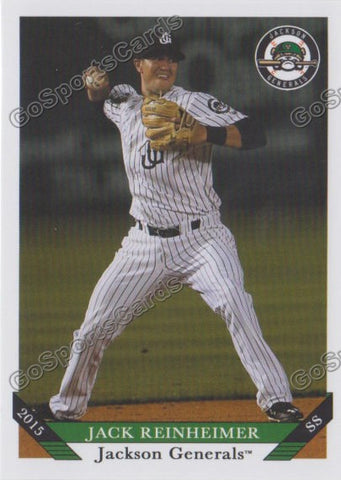 2015 Jackson Generals Jack Reinheimer