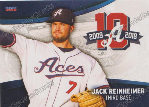 2018 Reno Aces Jack Reinheimer