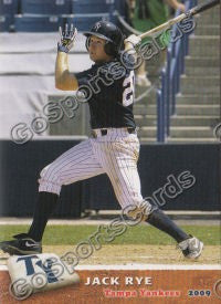 2009 Tampa Yankees Jack Rye