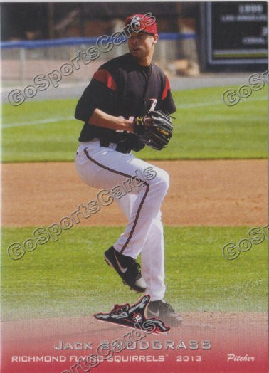 2013 Richmond Flying Squirrels Jack Snodgrass