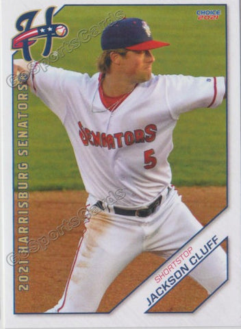 2021 Harrisburg Senators Jackson Cluff