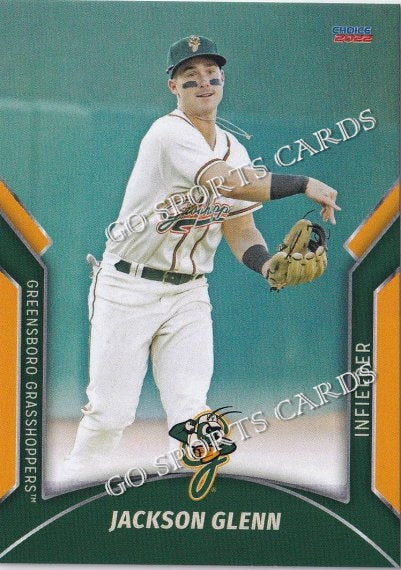 2022 Greensboro Grasshoppers Jackson Glenn